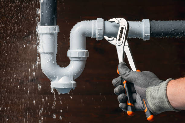 Professional Drain Cleaning technician working in May, TX